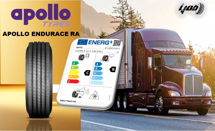 مشخصات، قیمت و خرید  لاستیک کامیون آپولو مدل Endurance RA